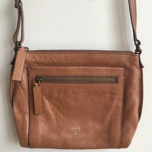 Fossil Leather Crossbody Purse